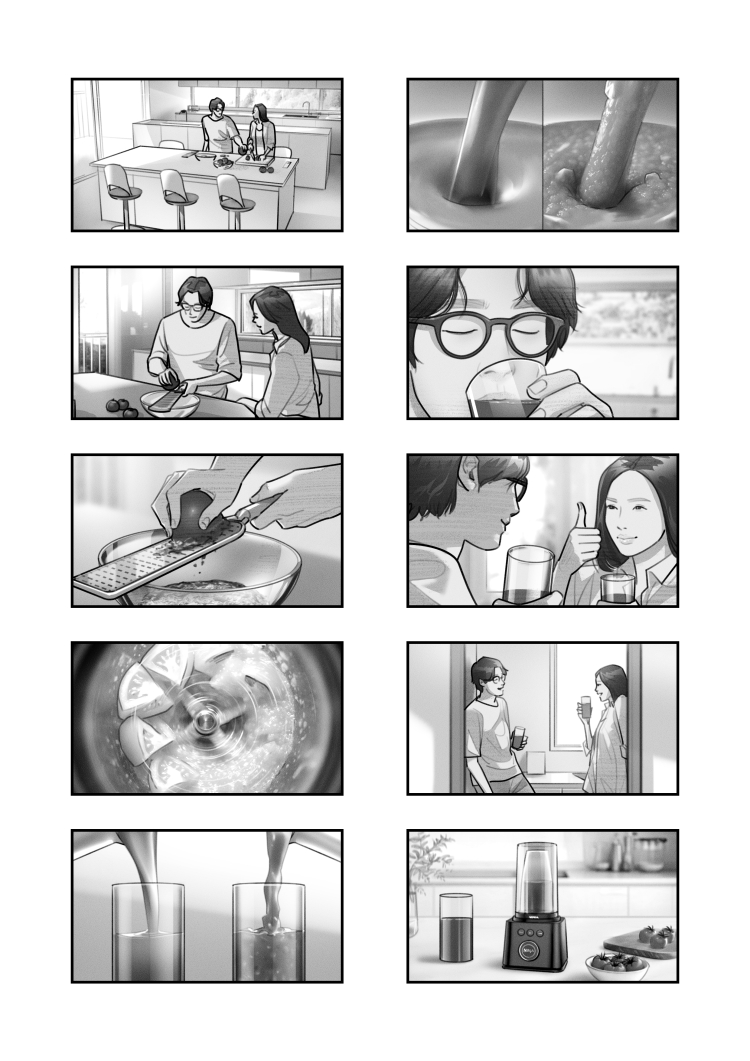 스토리보드 이미지